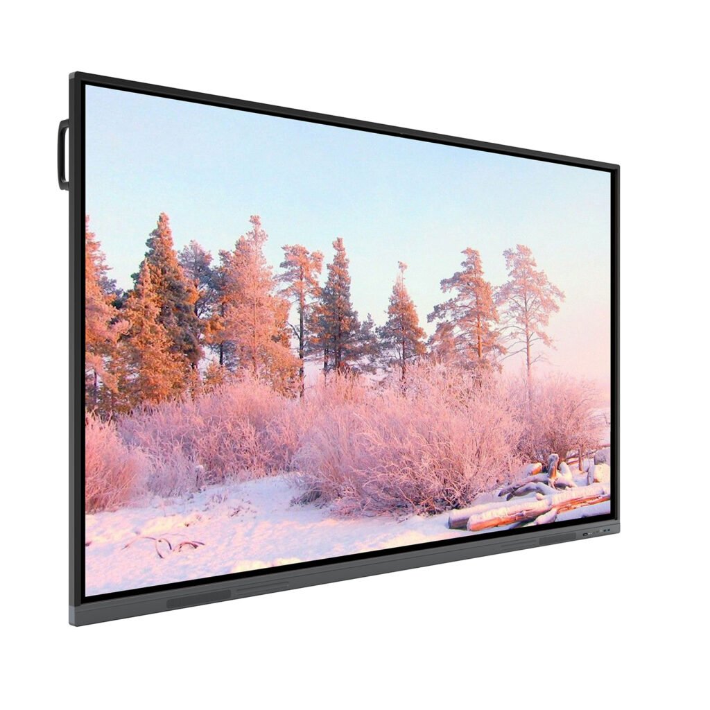 S9-interactive flat panel- anti-reflection