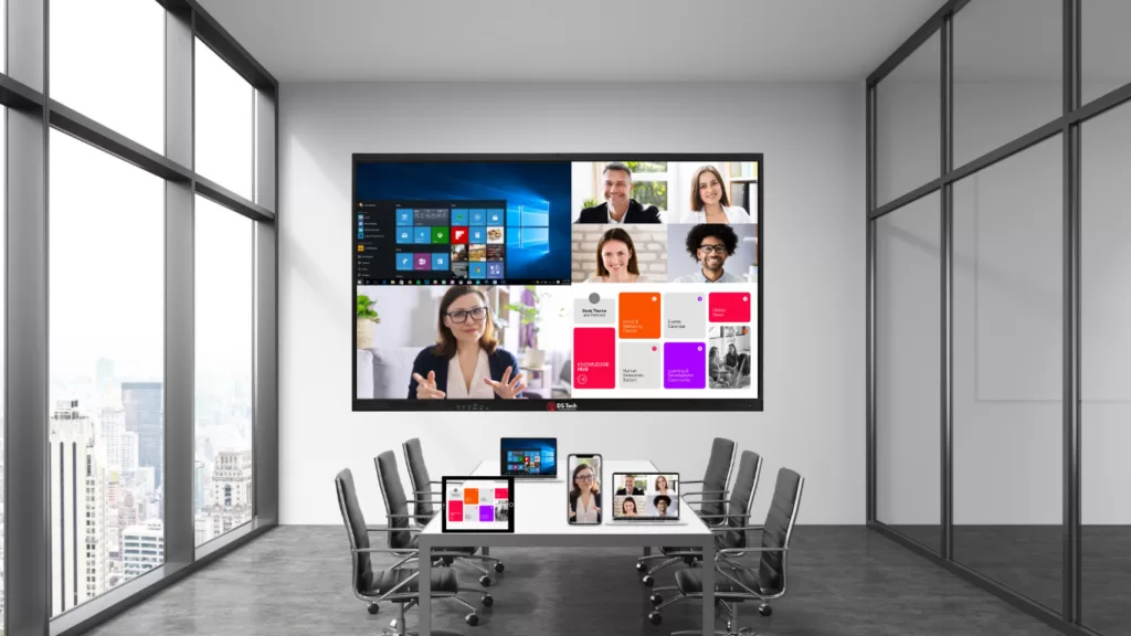 smart board for video conference